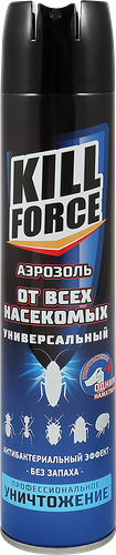 Аэрозоль от всех насекомых Kill Force универсальный 350 мл