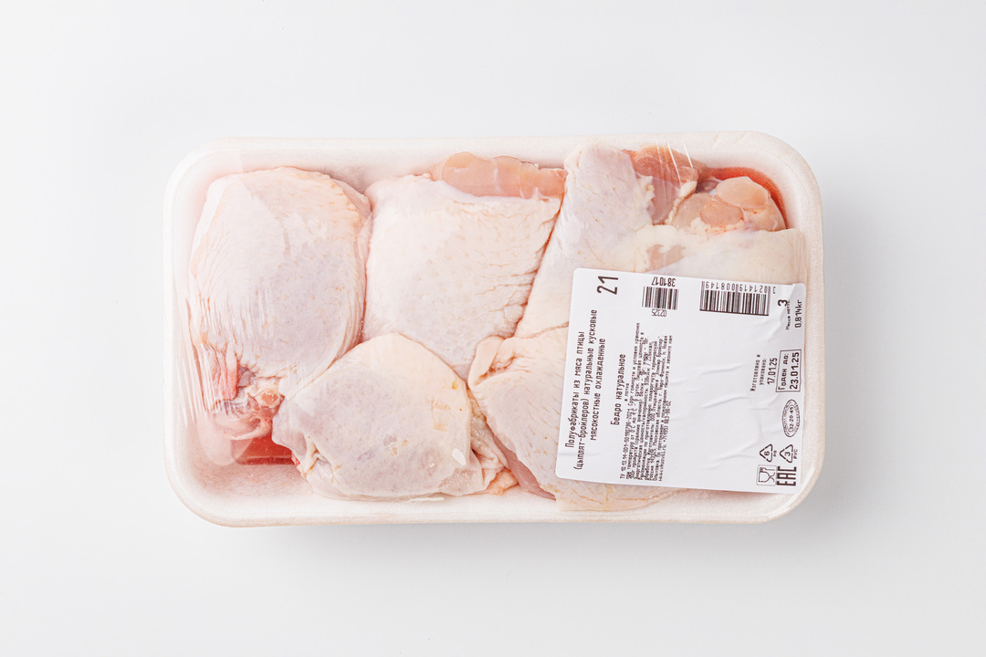 

Бедро цыпленка ВкусВилл бройлера, вес