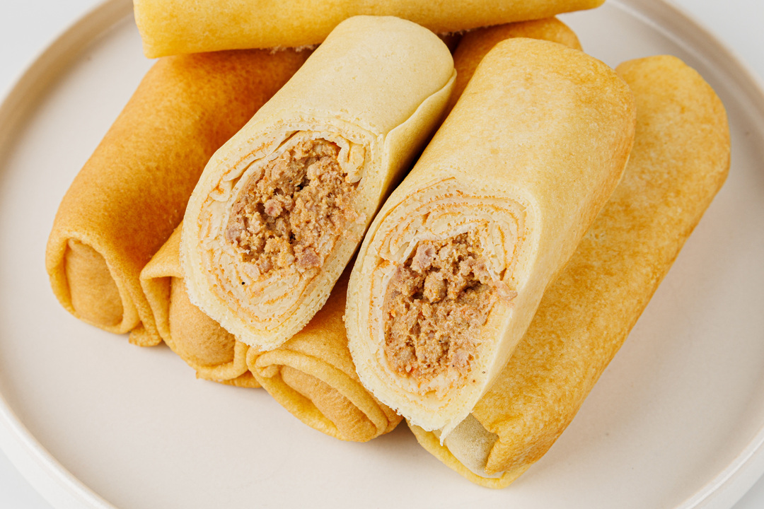 

Блинчики с мясом, замороженные, вес