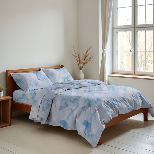 

Пододеяльник Евро HOMECLUB Aero 200х220см, ситец, Арт. HCAE/Dcевро/Д1