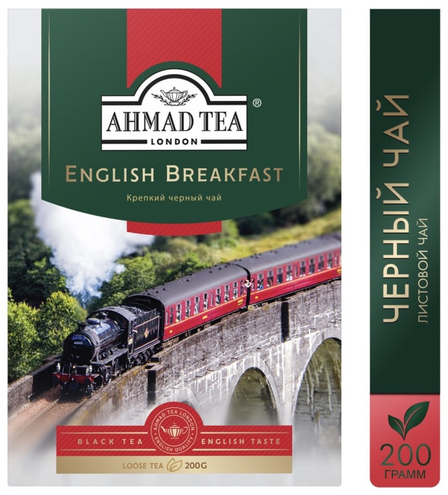 

Чай чёрный Ahmad Tea English Breakfast 200 г