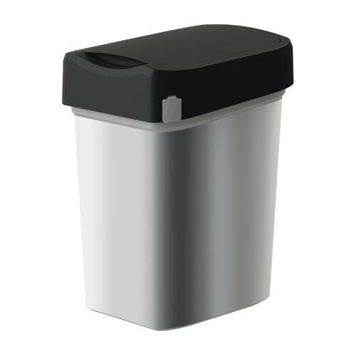 Контейнер для мусора Бытпласт Metal Bin 10 л