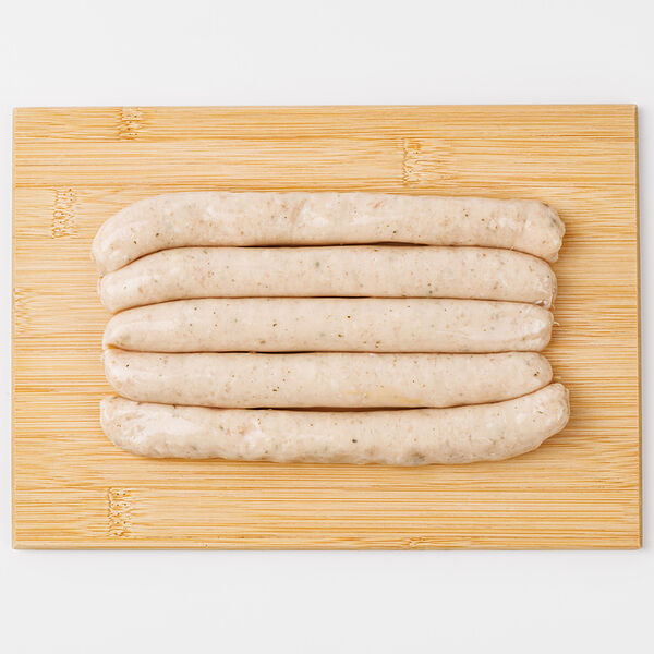 Купаты из курицы с зеленью