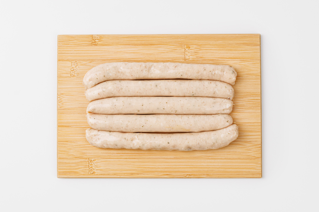 

Купаты из курицы с зеленью