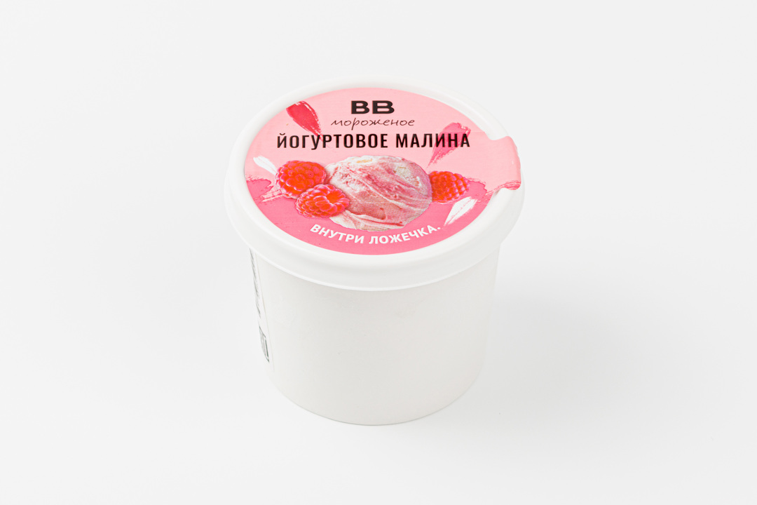 

Мороженое йогуртовое ВкусВилл малина 75 г