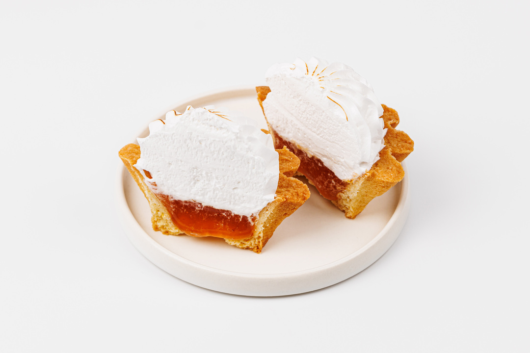 

Корзиночка ВкусВилл с белковым кремом и абрикосовым джемом кафе 90 г