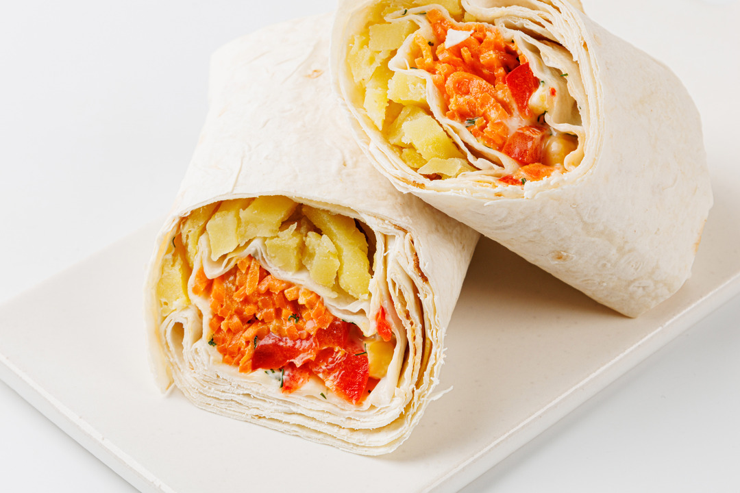 

Шаурма ВкусВилл с корейской морковью постная 200 г