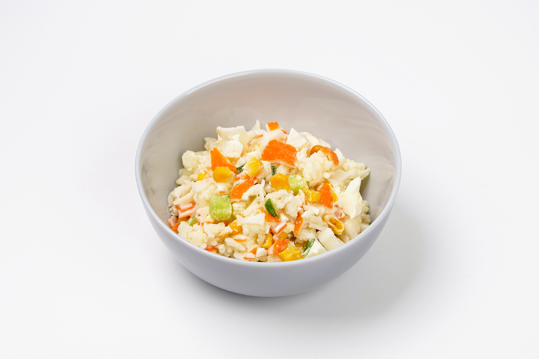 

Салат ВкусВилл Крабовый 150 г