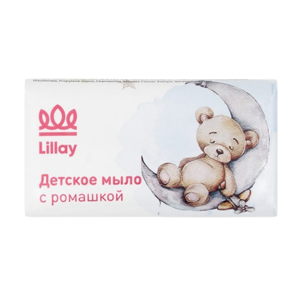 Мыло Lillay детское с ромашкой 90 г