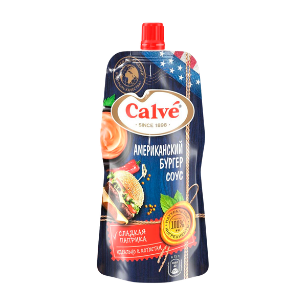 Соус Calve Американский бургер 230 г