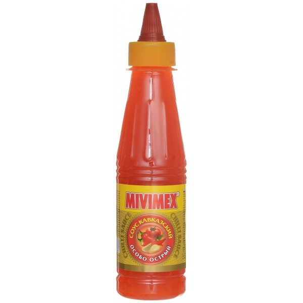 

Соус овощной Mivimex Жгучий чили Кавказский 200 г