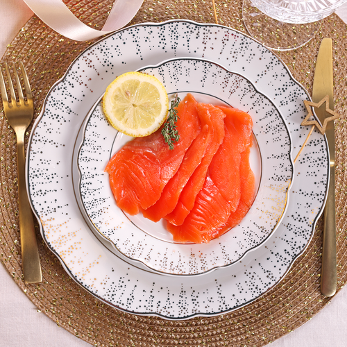 

Форель Лента Fresh Радужная слабосоленая филе-ломтики весовая