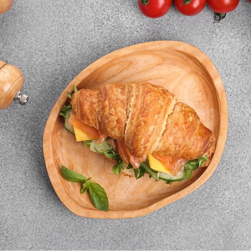 

Круассан Лента Fresh с лососем и соусом Тар-тар 170 г