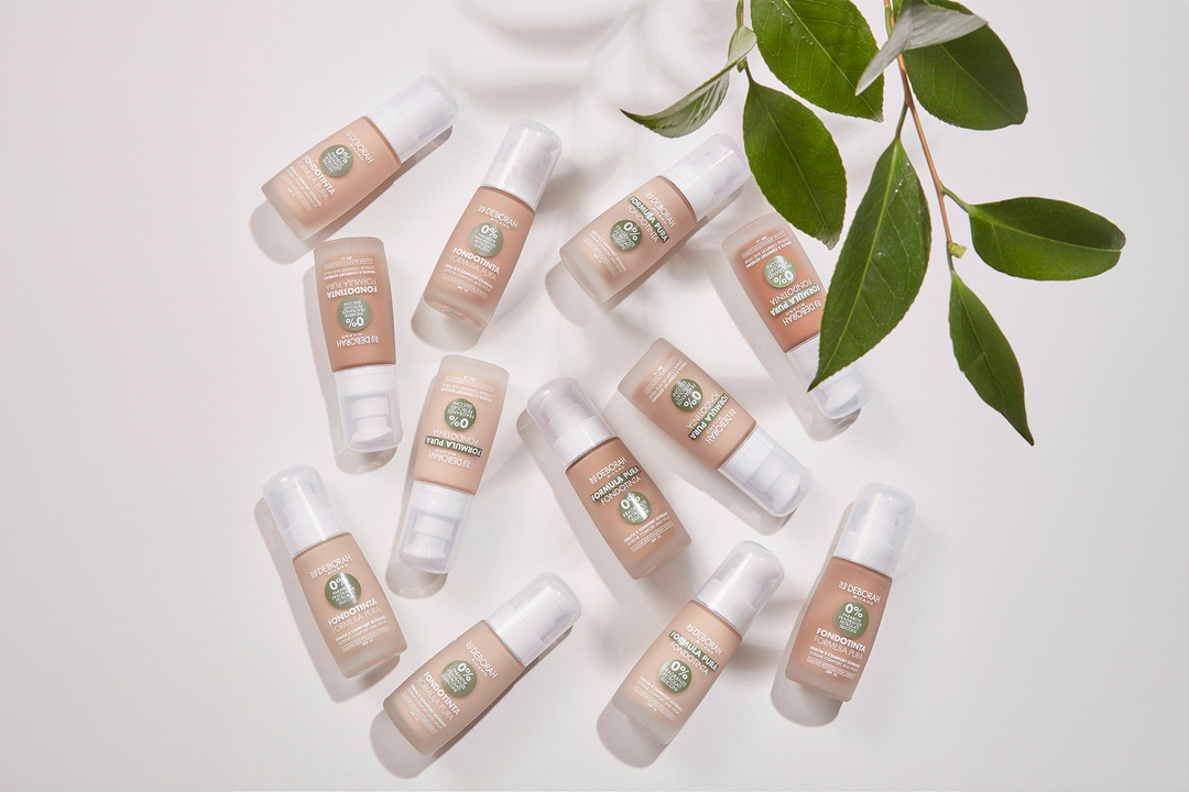 

Тональная основа Deborah Milano Formula Pura Foundation т.00 Слоновая кость 30 мл