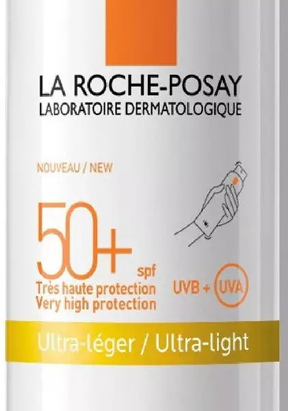 Cпрей La Roche-Posay Anthelios XL вуаль для лица и тела SPF 50+ 200 мл