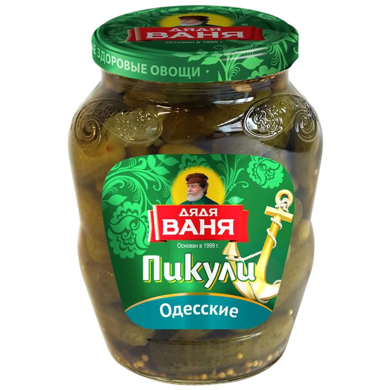 

Огурцы Дядя Ваня Пикули Одесские 350 г