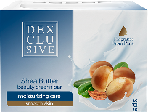 Твердое мыло DexClusive Shea Butter, 100 г