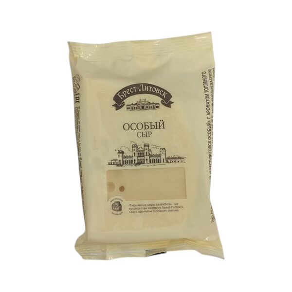 Сыр п/тв Брест-Литовск особый с ароматом топленого молока 45% 