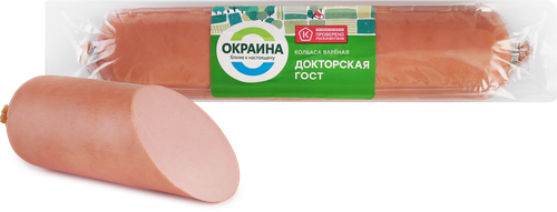 

Колбаса вареная Окраина Докторская вес