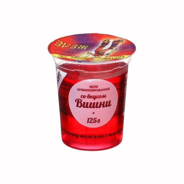 Желе Ростагроэкспорт со вкусом вишни 125 г