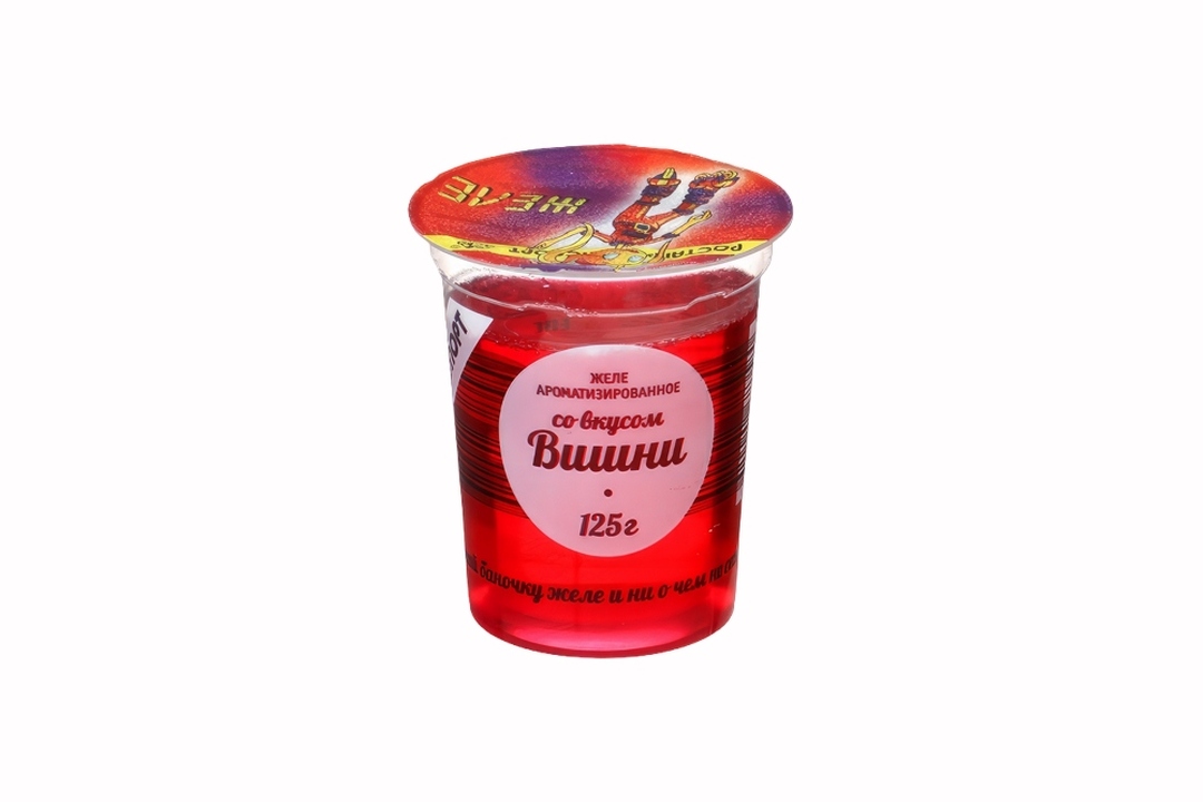 

Желе Ростагроэкспорт со вкусом вишни 125 г