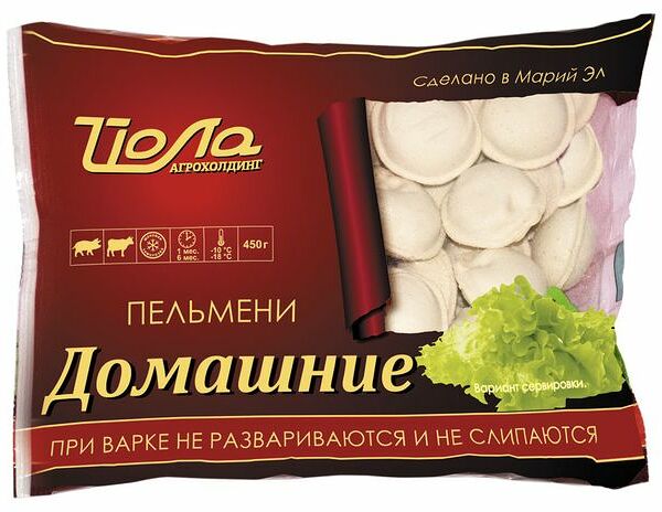 Пельмени ЙОЛА домашние