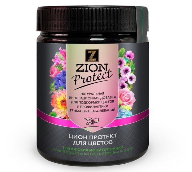 

Добавка Zion Protect для подкормки цветов и цветущих кустарников 450 г