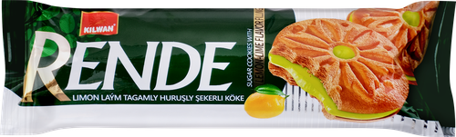 

Печенье Kilwan Rende Лимон лайм 61 г