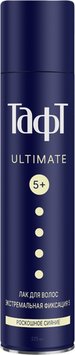 

Лак для волос Тафт Ultimate экстремальная фиксация 225 мл