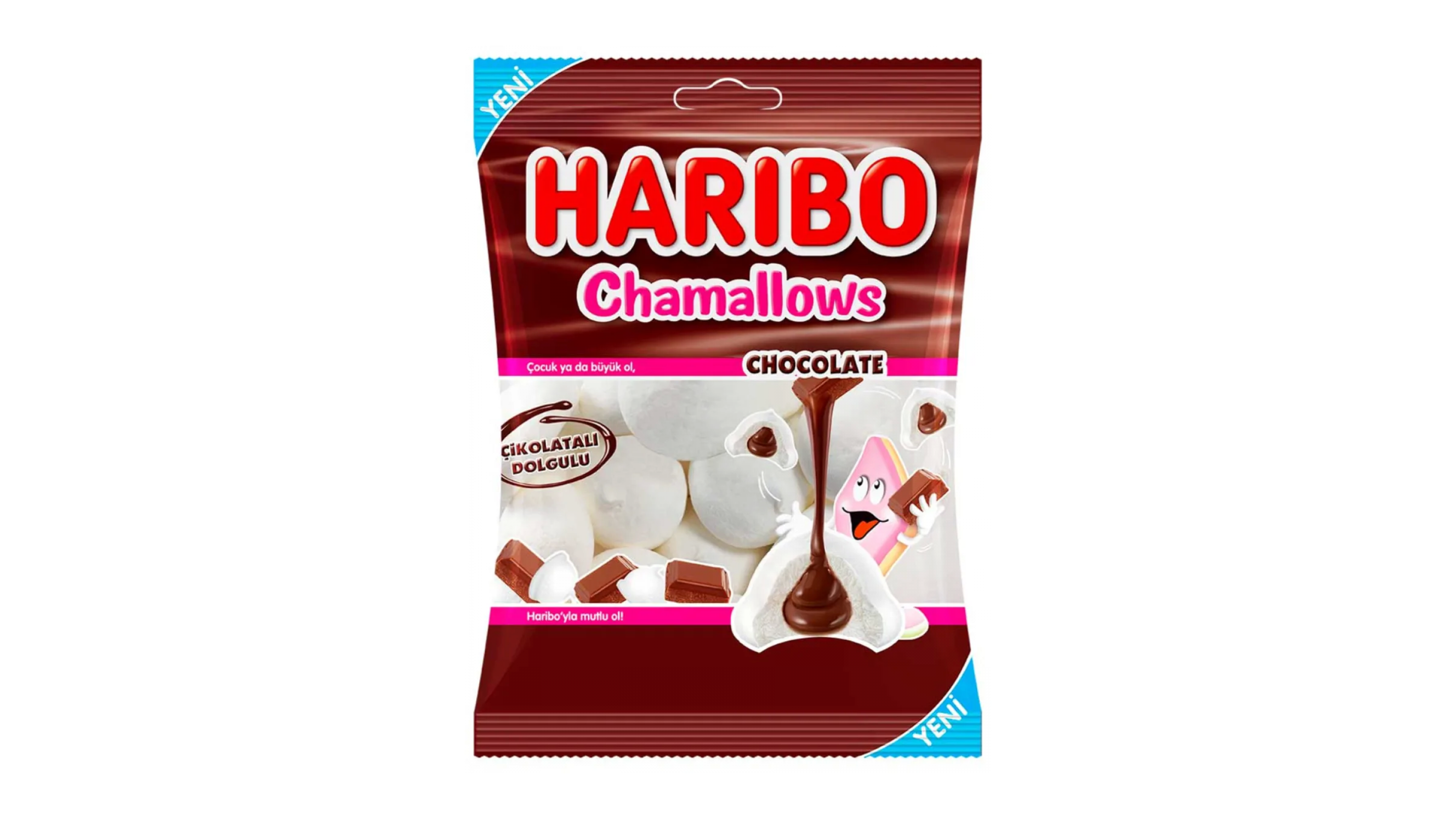 

Маршмеллоу Haribo Chocolate, 62 г