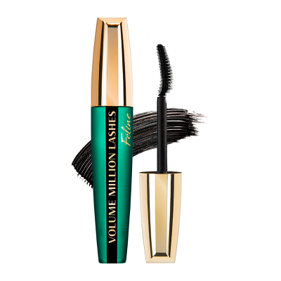 Тушь для ресниц L'Oreal Paris Volume million lashes Feline для объема и разделения, Экстрачерная, 9.2 мл