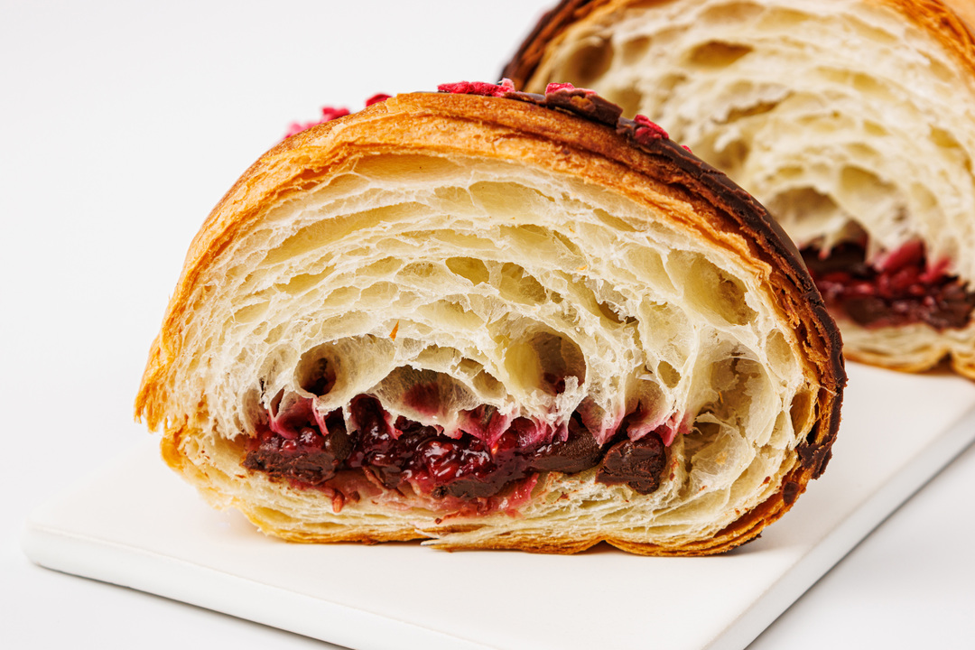 

Ле Круассан Вкусвилл кафе Малина в шоколаде 190 г