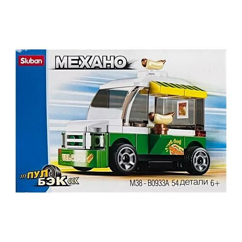 Конструктор Sluban Городские Механо в ассортименте 1 шт