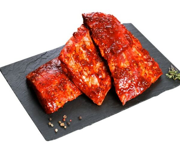 Ребрышки свиные Лента Fresh, в маринаде вес