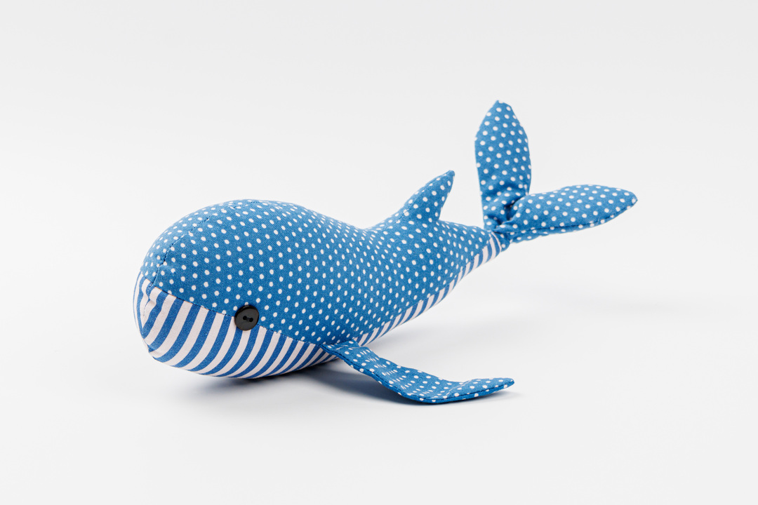 

Игрушка мягкая ВкусВилл Кит