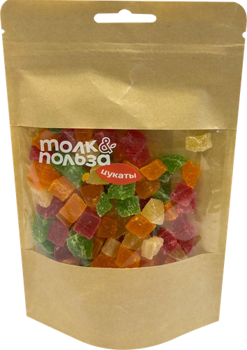 

Ананас Толк и Польза сушеный кубики 120 г