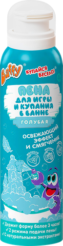 

Пена Baffy Купайся Весело детская для купания в ванне в ассортименте 200 мл