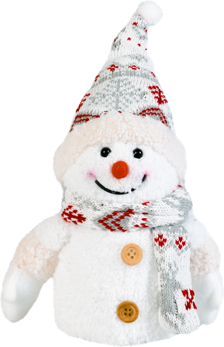 

Фигура HOMECLUB Снеговик в вязаной шапке 20см, LED-подсветка, в ассортименте