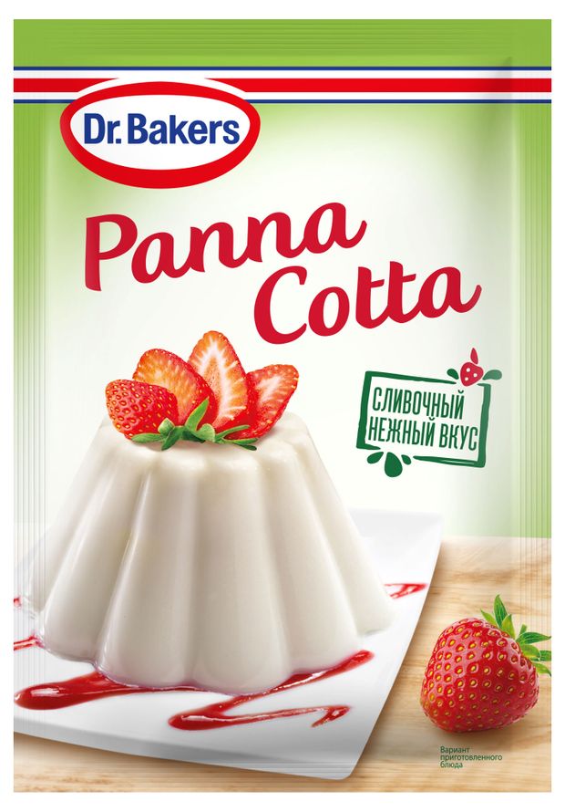 

Смесь сухая Dr.Bakers десерт Панна котта