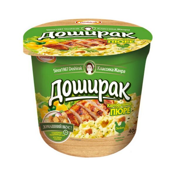 Пюре быстрого приготовления 