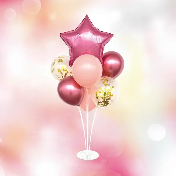 Декорация из 7 шаров на подставке, Party, в ассортименте