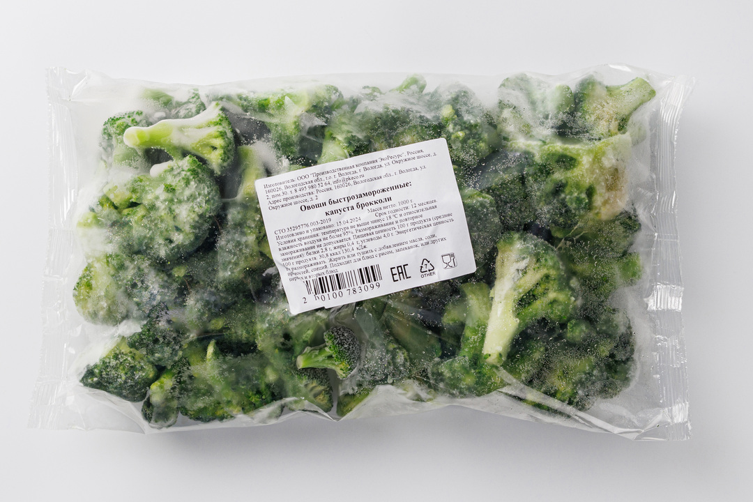 

Капуста брокколи быстрозамороженная