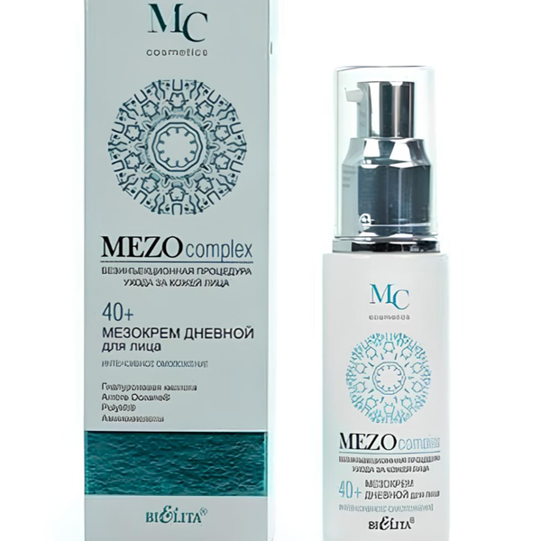 БЕЛИТА MEZOcomplex Мезокрем дневн для лица 40+, 50 мл