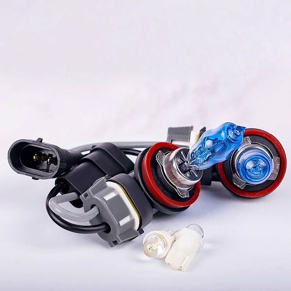 Газонаполненные лампы AVS ALFAS Pure-White 6000К H11 12V 85W, комплект 2+2 (T-10) шт.