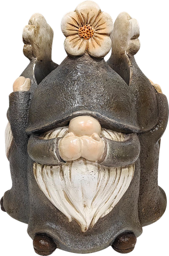 

Фигура садовая-кашпо Giardino club Гномы высота 23 см