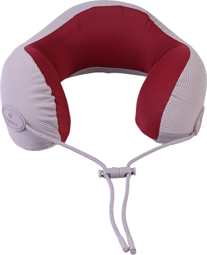 Подушка дорожная Ecippo с эффектом памяти, в ассортименте, в чехле 