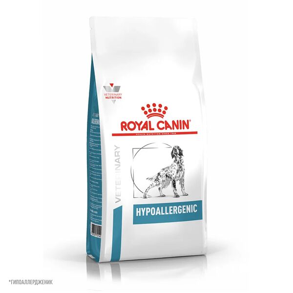 Корм сухой Royal Canin Hypoallergenic для взрослых собак при пищевой аллергии 2 кг