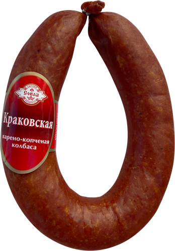 

Колбаса полукопченая Совад Краковская 300 г