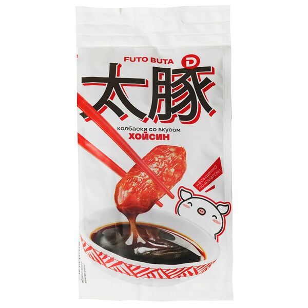 Колбаски Дымов Futo Buta со вкусом Хойсин сырокопченые 50 г
