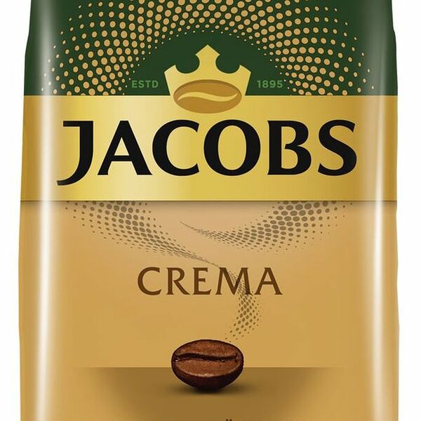 Кофе в зернах Jacobs Crema 1 кг